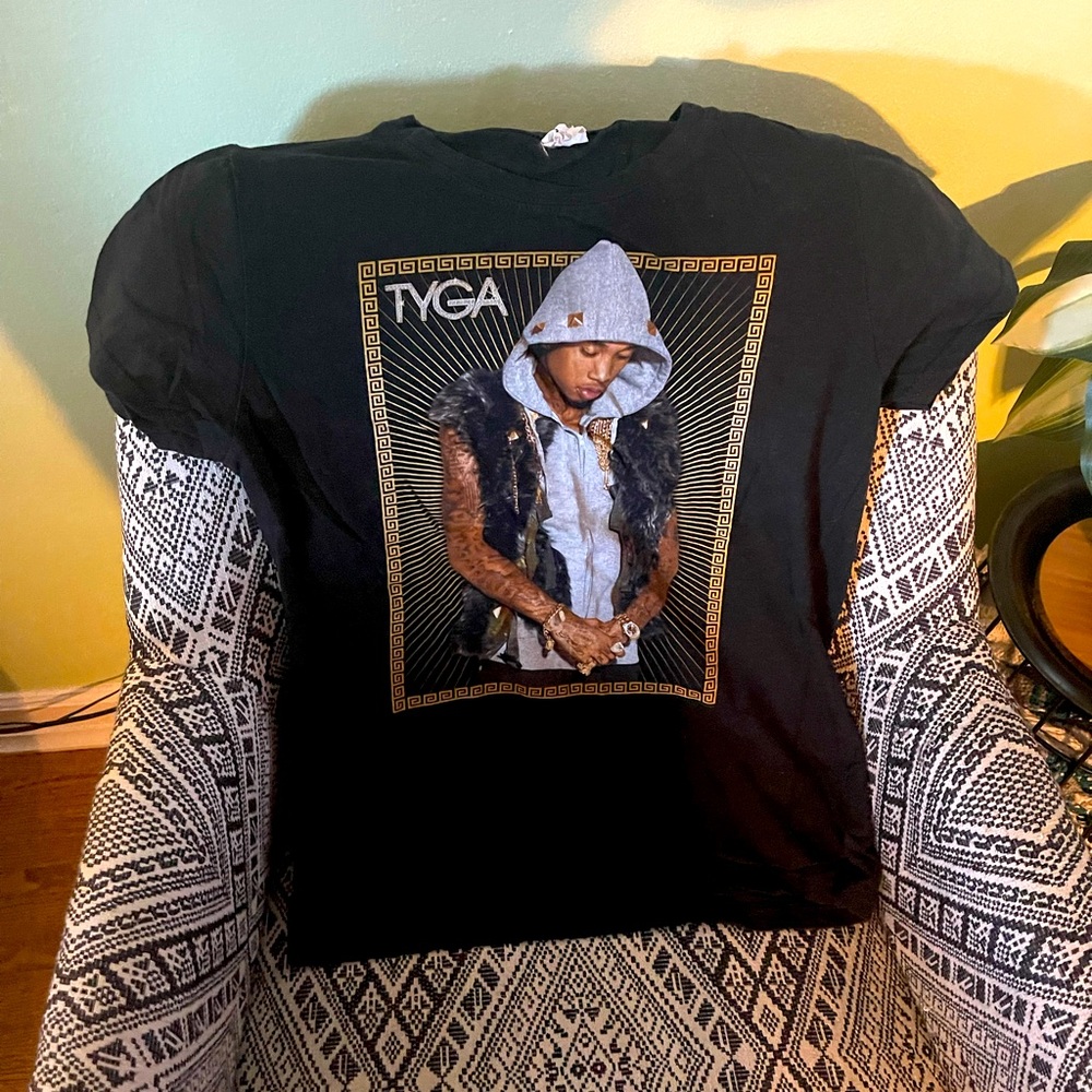 X-Large tyga T-shirt